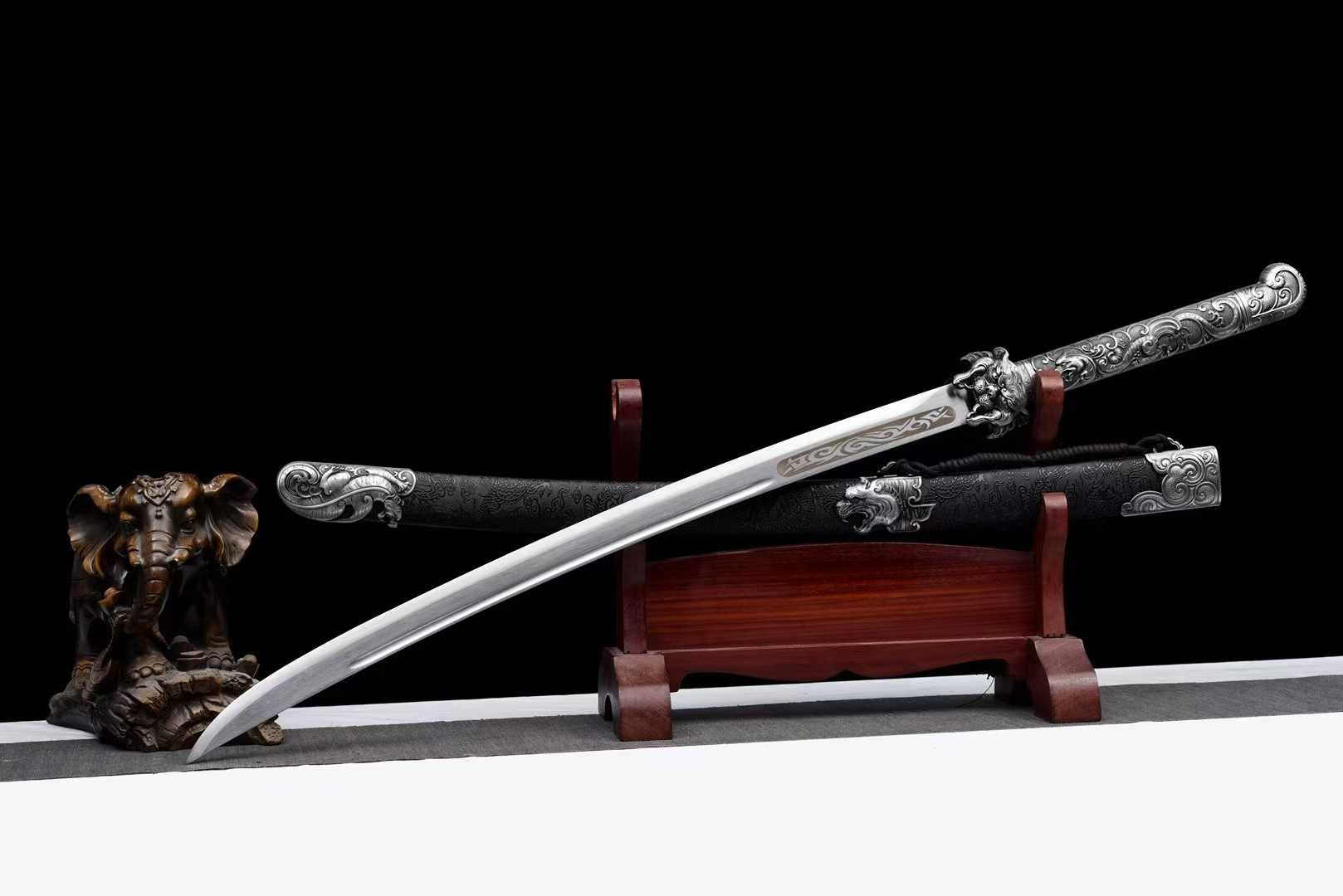 Mẫu Đao Hổ Dực Thanh Đao